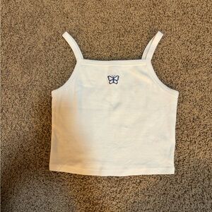 Garage Cream Tank top.